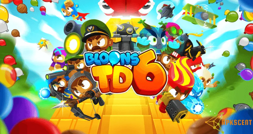 BLOONS TD 6