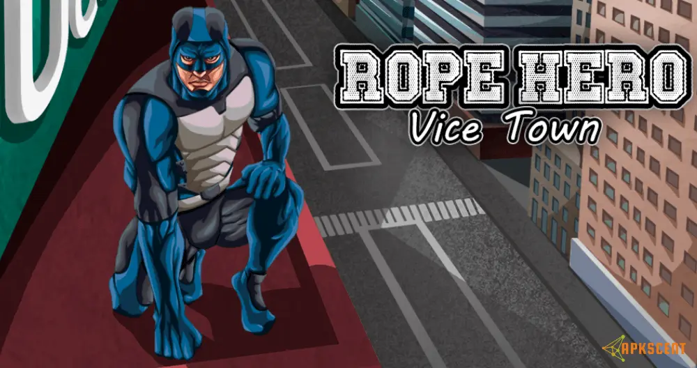 ROPE HERO VICE TOWN
