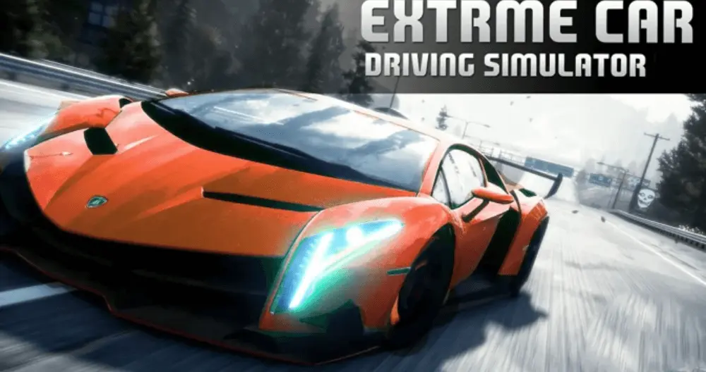 Extreme Car Driving Simulator apk