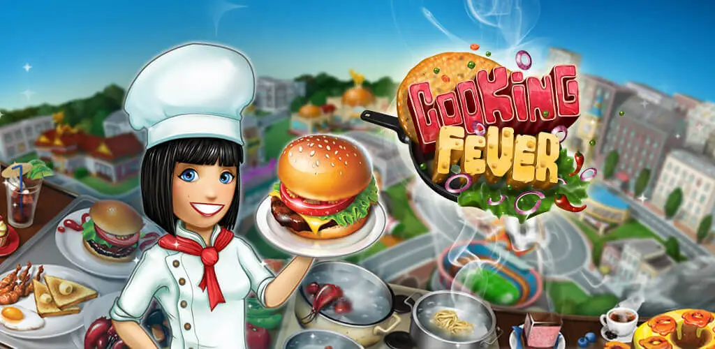 COOKING FEVER APK