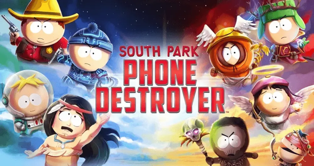 SOUTH PARK: PHONE DESTROYER