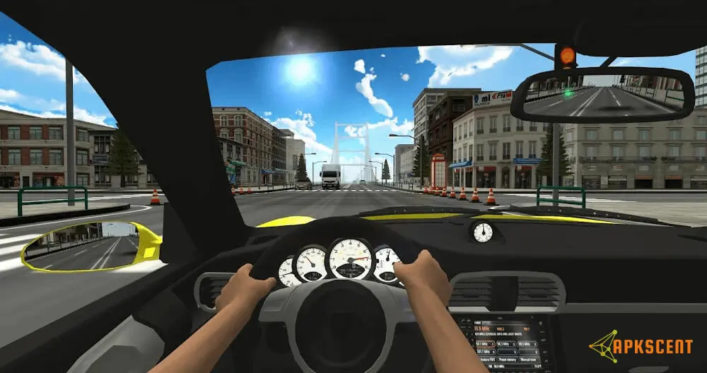 extreme car driving simulator mod apk vip unlocked