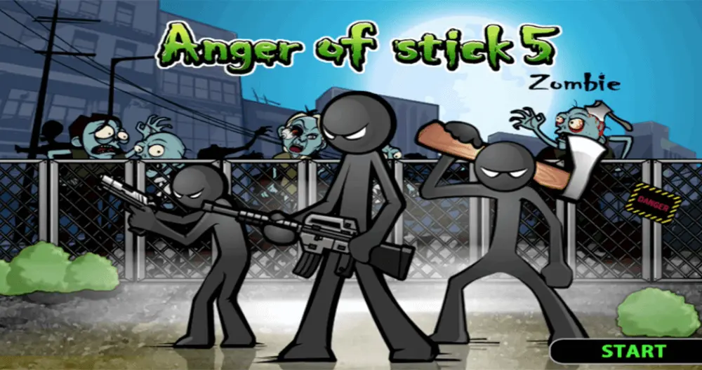 Anger of Stick 5 APK
