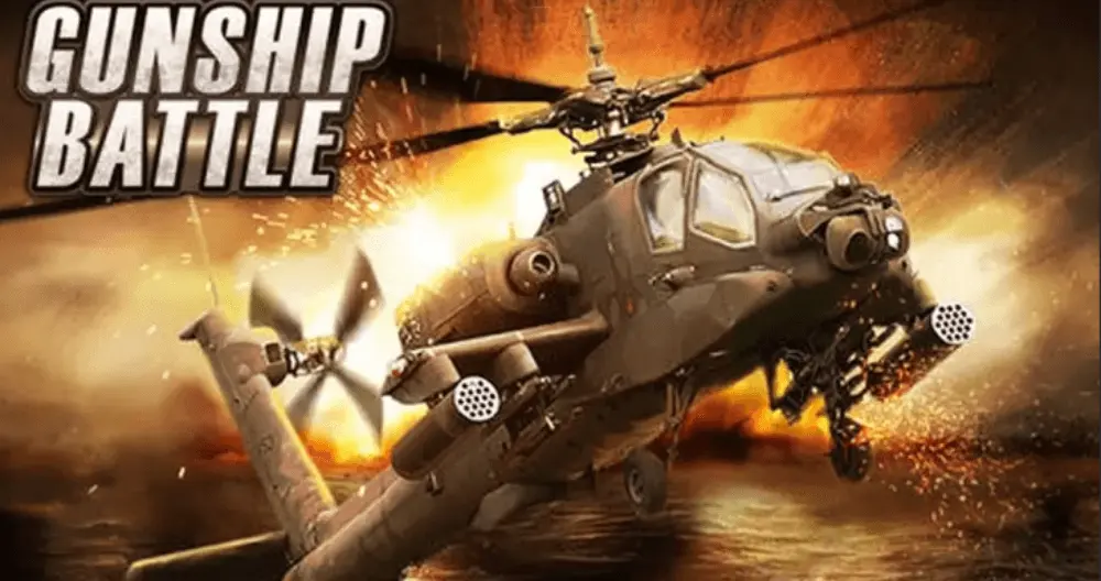 GUNSHIP BATTLE: HELICOPTER 3D