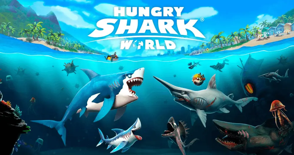 hungry shark world apk
