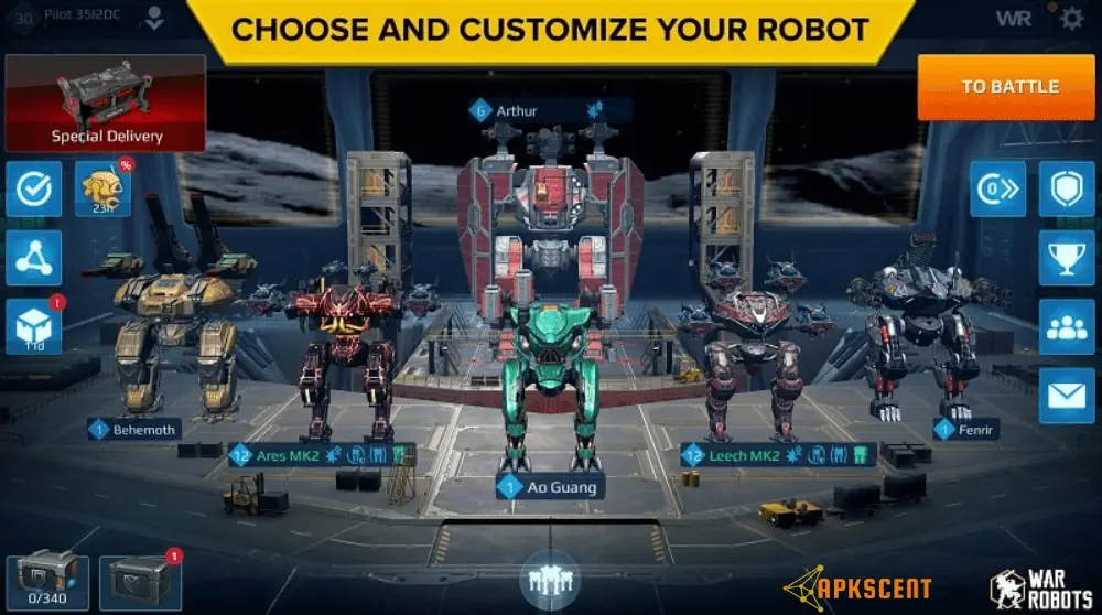 war robots mod apk unlimited downloads