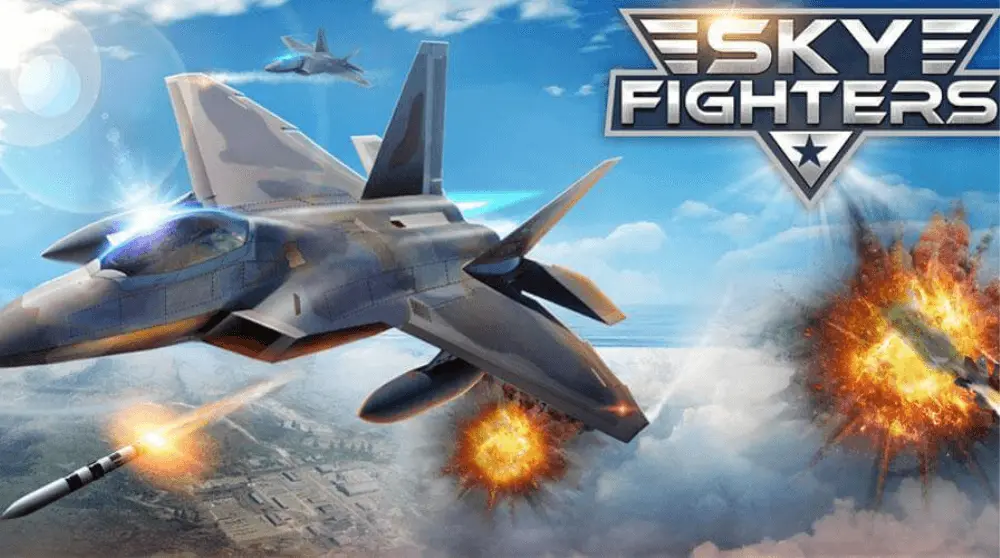 sky fighters 3d mod apk Download