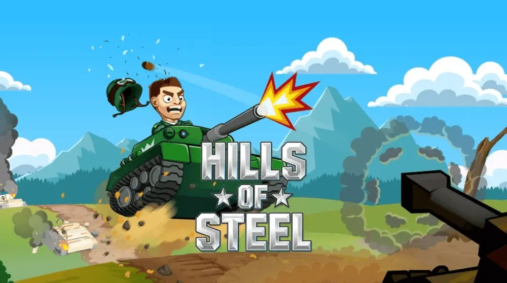 Hills of Steel Mod Apk Download