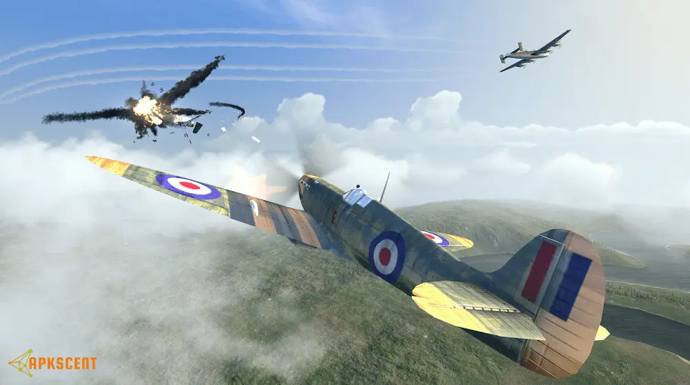 Warplanes WW2 Dogfight free download