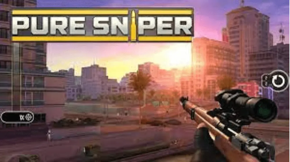 pure sniper mod apk download